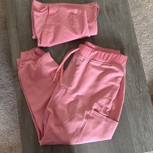 Pink Women's Jogger Pants